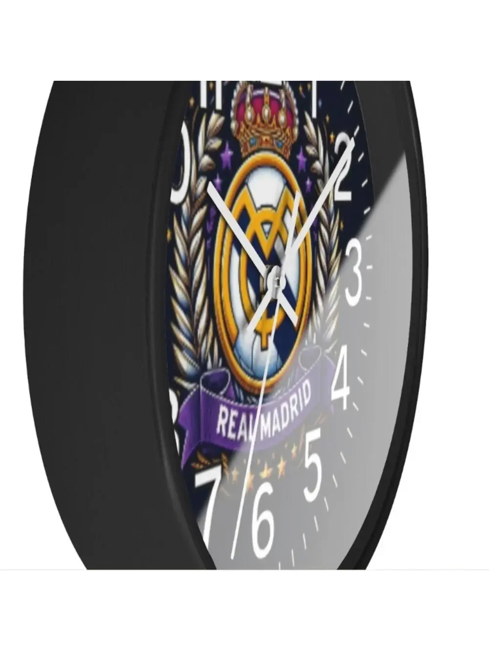 Real Madrid Soccer FIFA World Cup Glow In The Dark Wall Clock New!